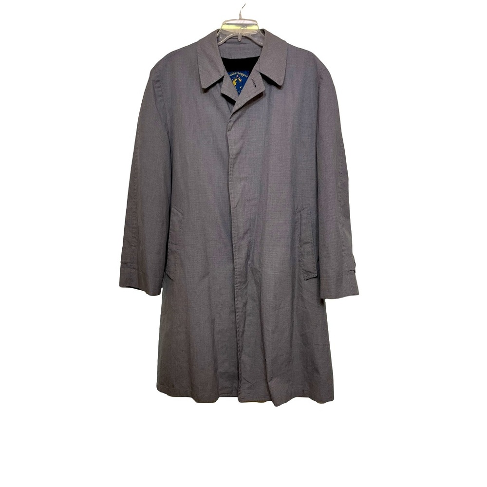 Weather Trooper Large Button-Down Trench Jacket Woman’s Size L/XL